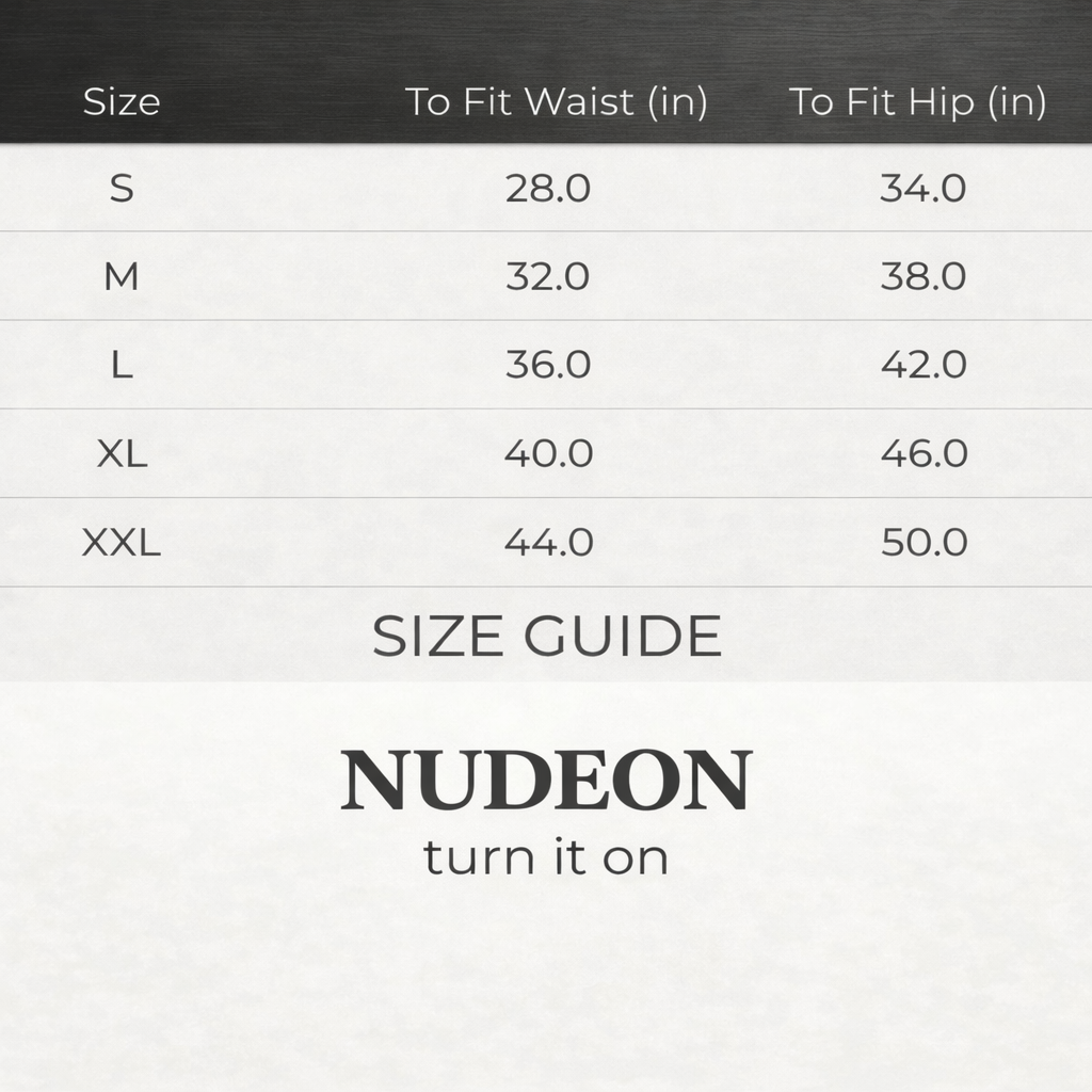 NUDEON Men’s Breathable Performance Trunk - Stretch Fit, Soft Comfort, Modern Print