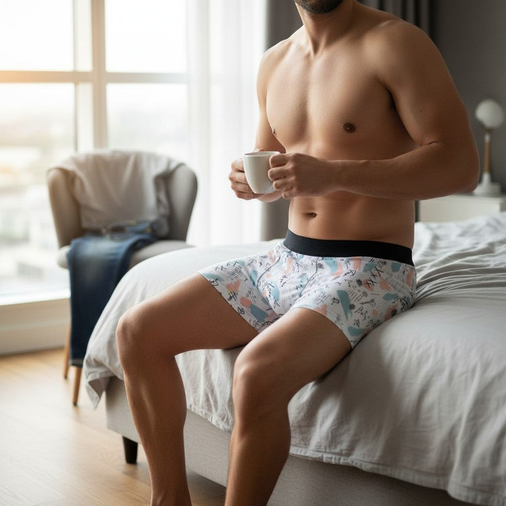 NUDEON Signature Comfort Trunk – Ultra Soft Breathable Innerwear for Men